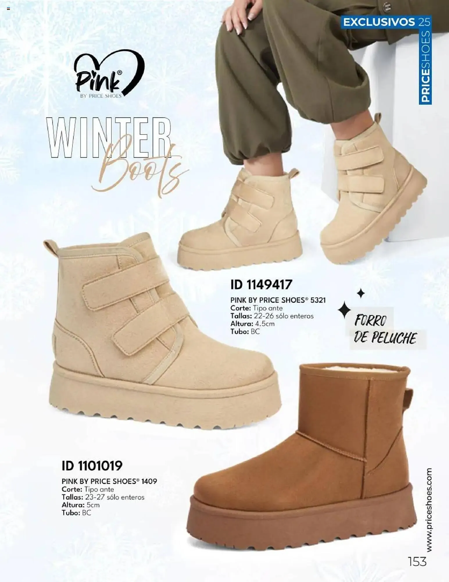 Catálogo de Catálogo Price Shoes 26 de junio al 1 de enero 2026 - Pagina 153