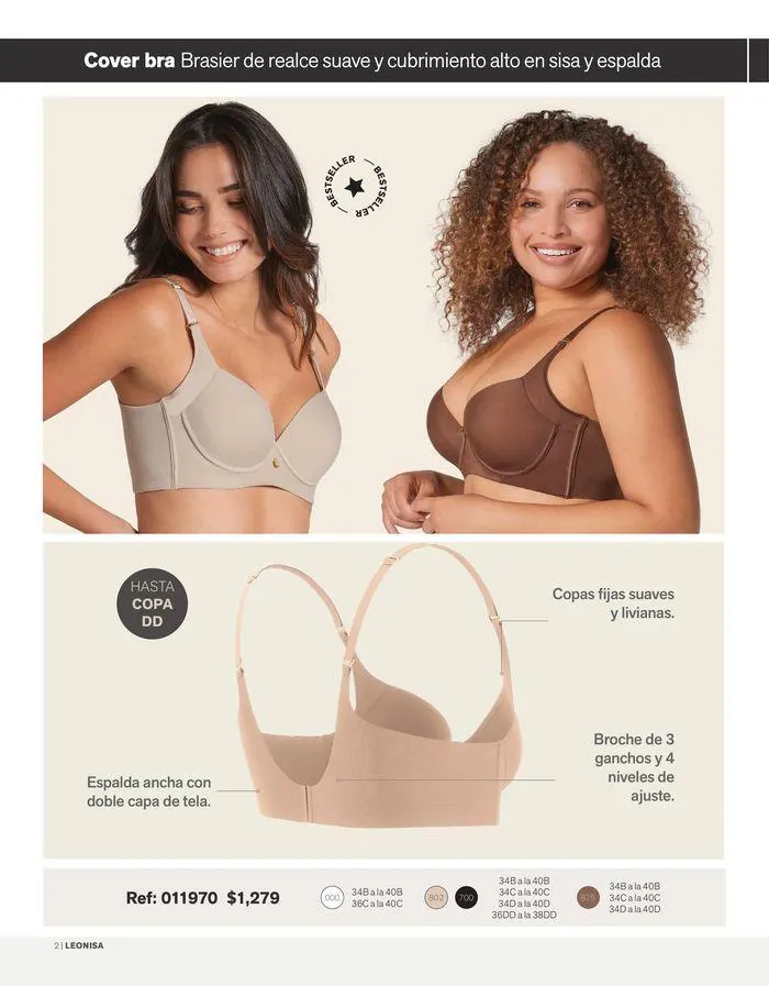 Catálogo de Ofertas Leonisa 2 de mayo al 31 de mayo 2024 - Pagina 2