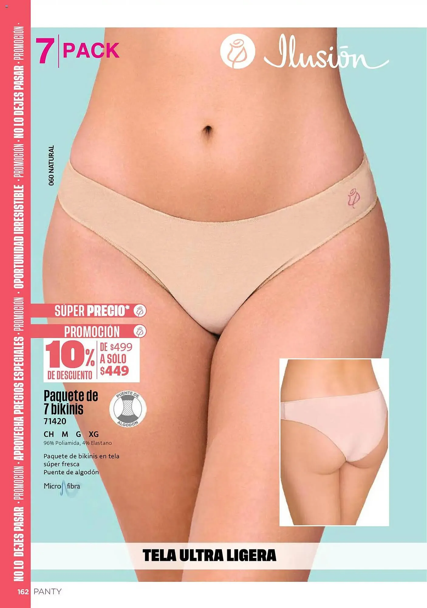 Catálogo de Catálogo Ilusión 1 de mayo al 31 de mayo 2026 - Pagina 164