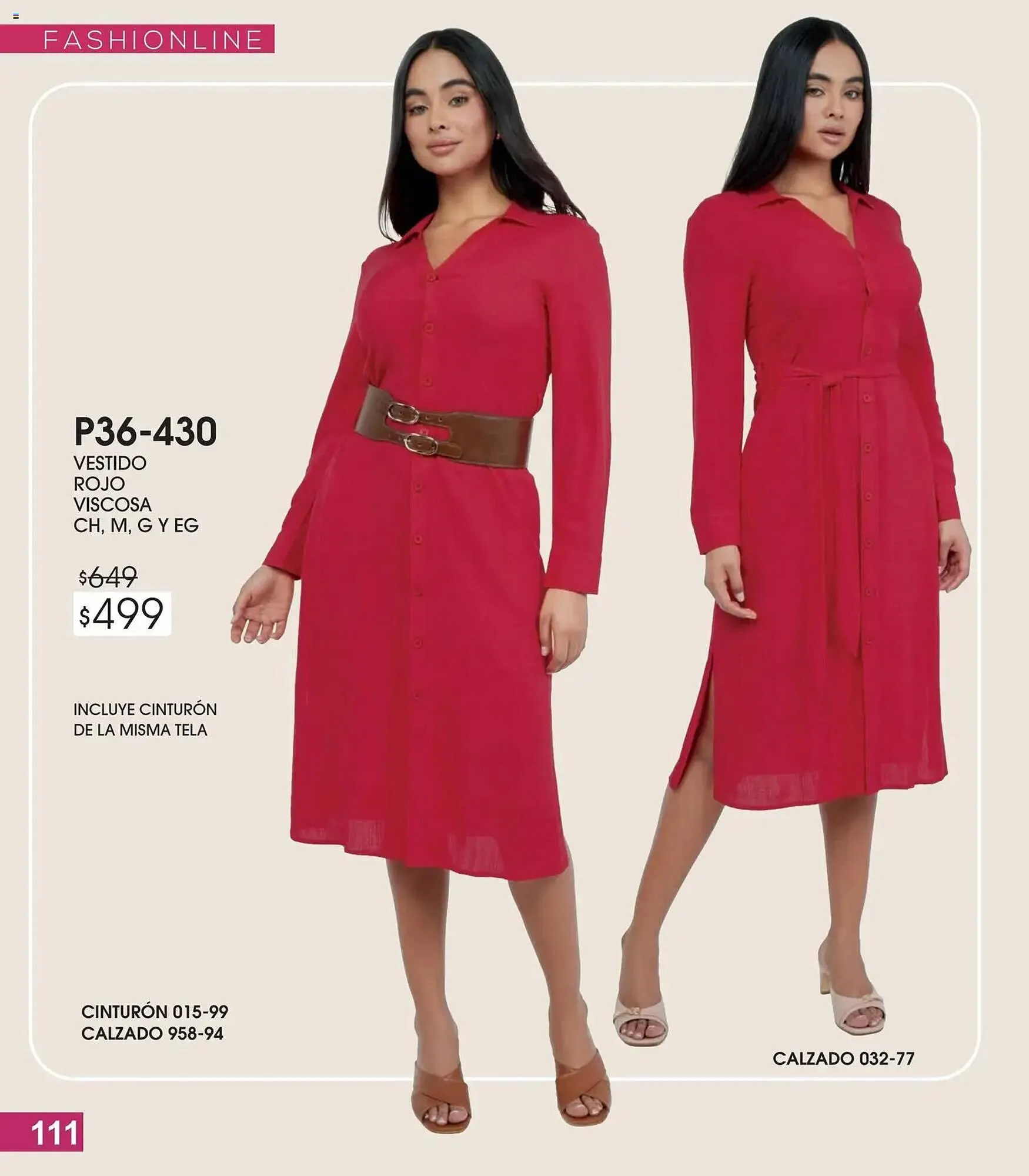 Catálogo de Catálogo Cklass 13 de febrero al 31 de marzo 2026 - Pagina 112