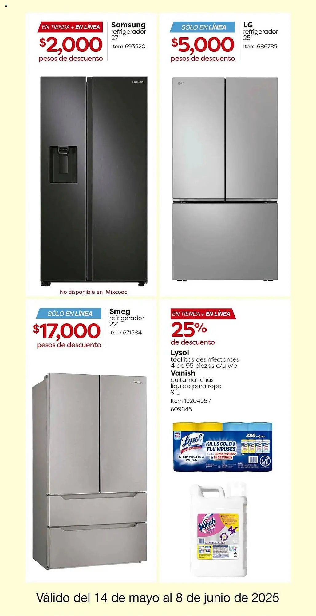 Catálogo de Catálogo Costco 14 de mayo al 8 de junio 2025 - Pagina 11