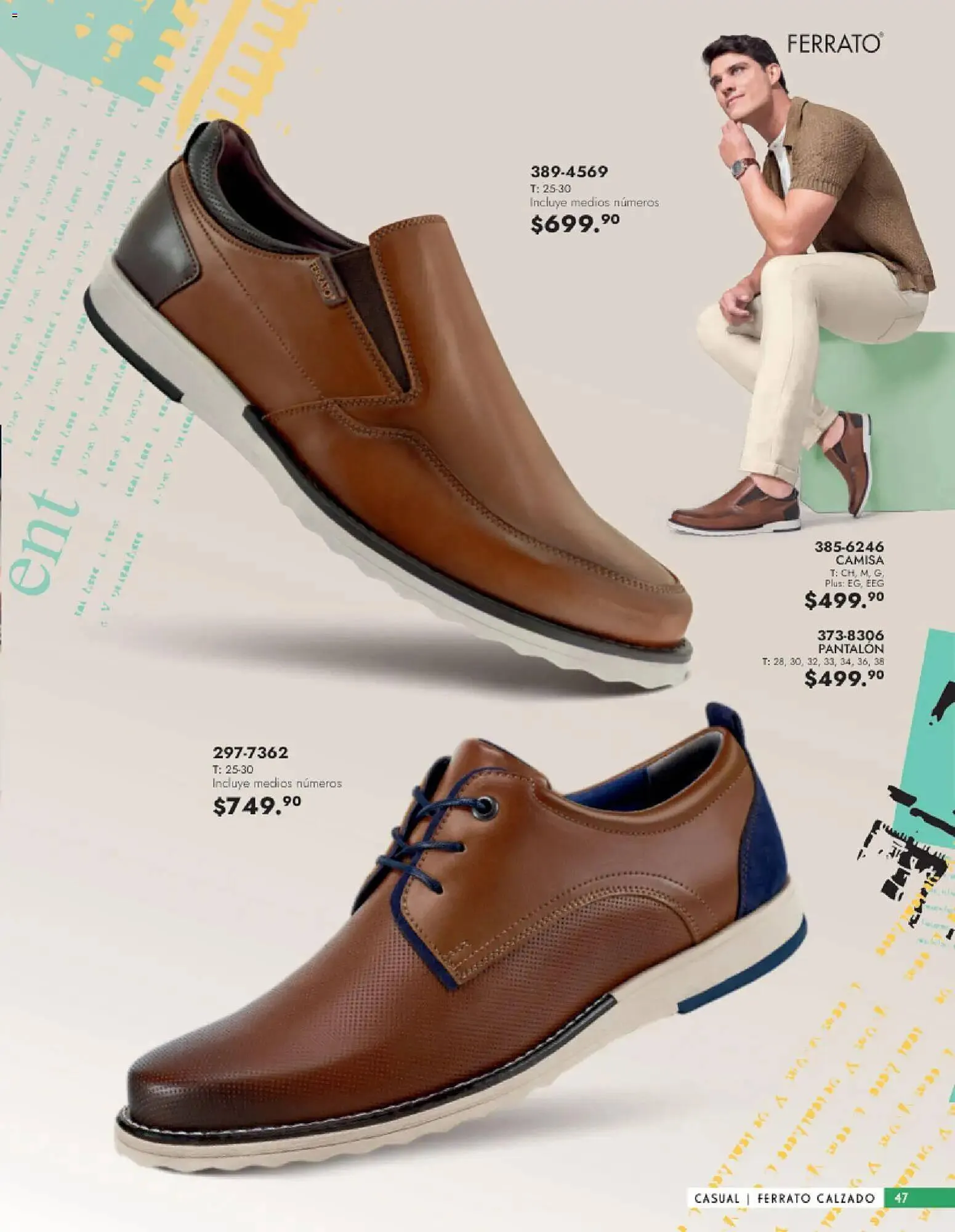 Catálogo de Catálogo Andrea 25 de enero al 24 de mayo 2026 - Pagina 47