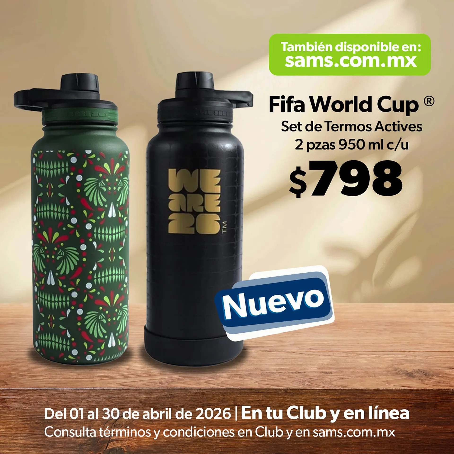 Catálogo de Catálogo Sam's Club 24 de abril al 30 de abril 2026 - Pagina 3