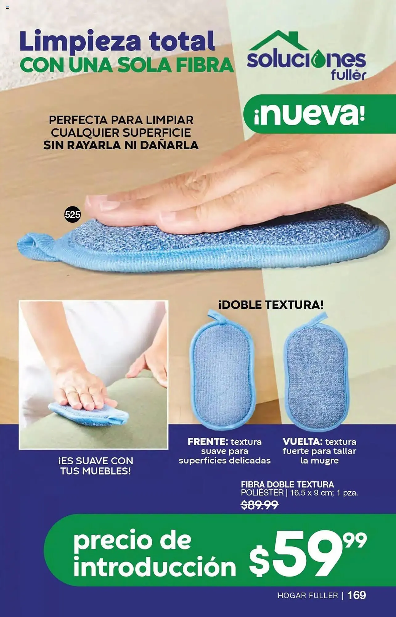 Catálogo de Catálogo Fuller 23 de julio al 27 de agosto 2025 - Pagina 171