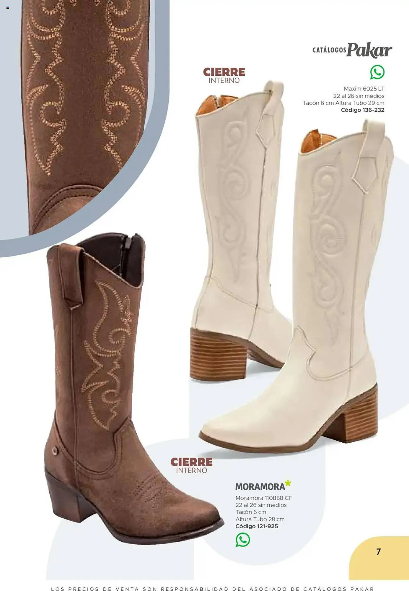 Catálogo de Catálogo SC Pakar 24 de julio al 1 de enero 2026 - Pagina 7