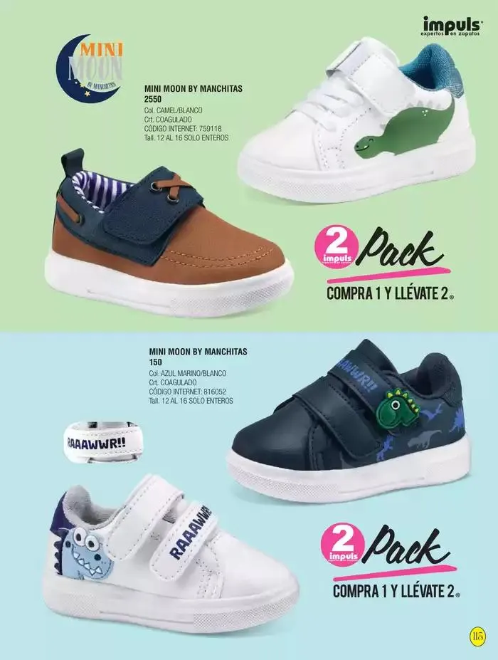 Catálogo de Primavera-Verano Niño 2025 6 de enero al 30 de junio 2025 - Pagina 117