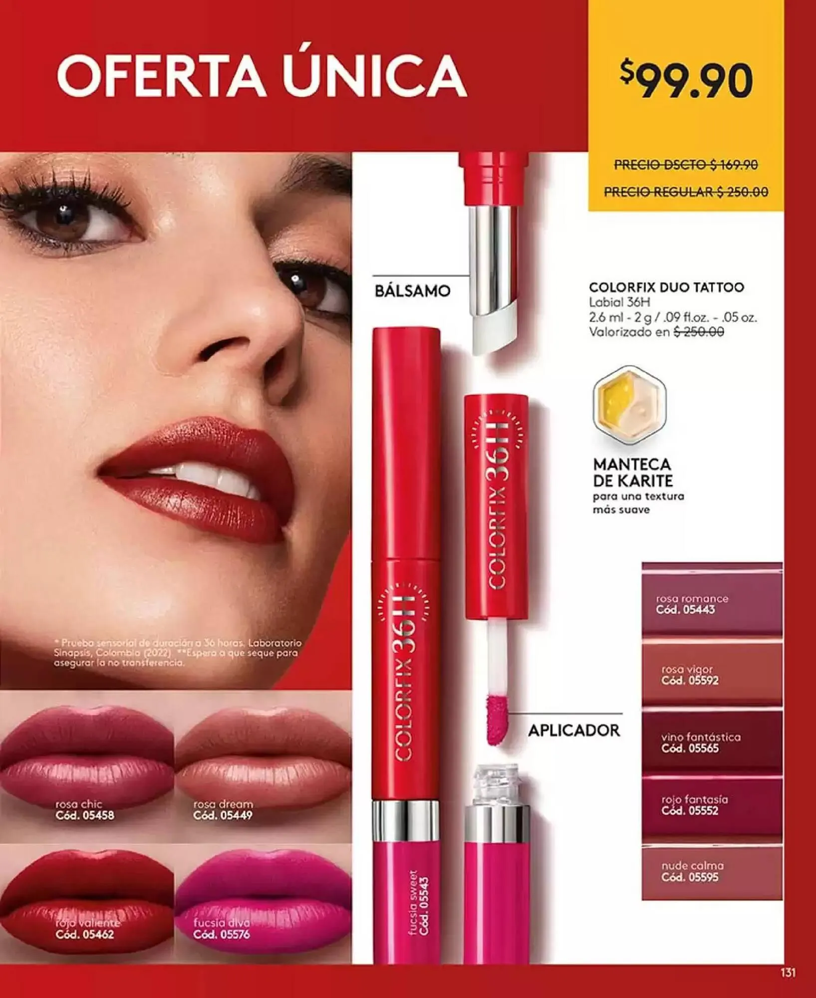 Catálogo de Catálogo Ésika 3 de marzo al 6 de junio 2025 - Pagina 131