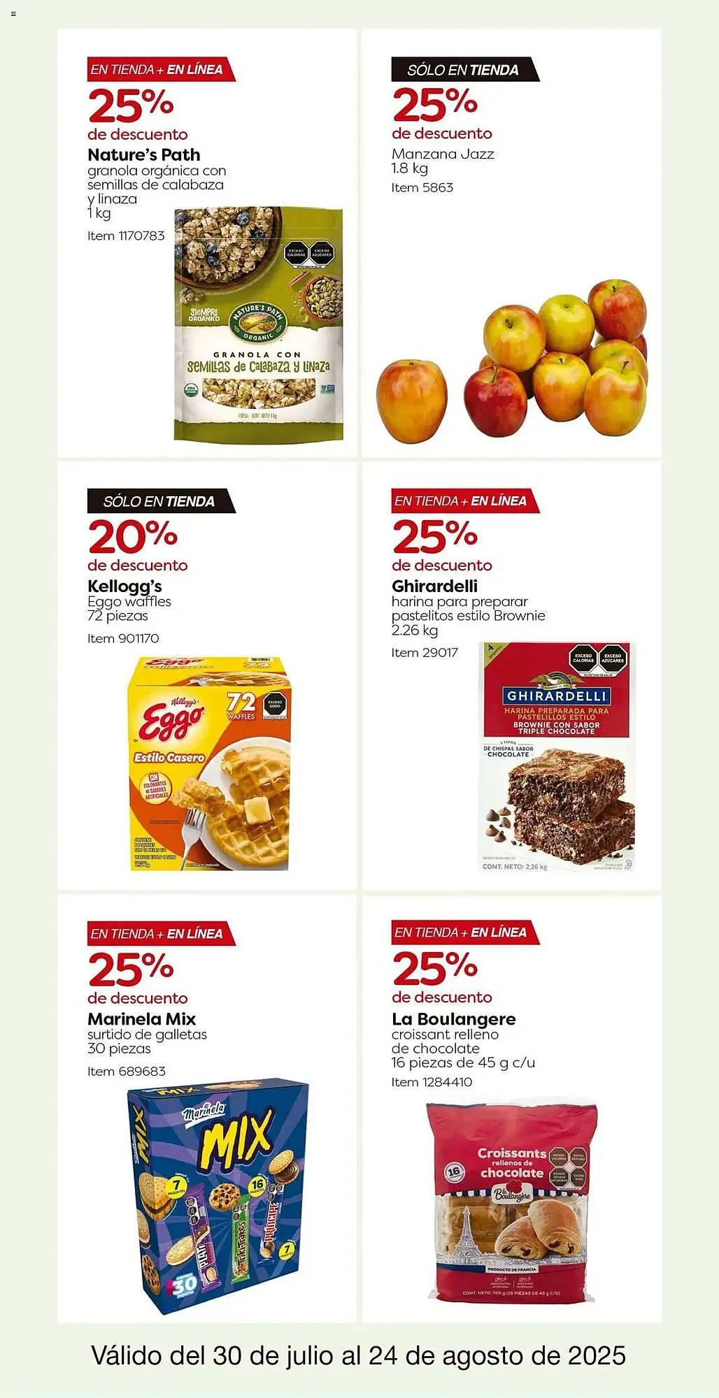 Catálogo de Catálogo Costco 30 de julio al 25 de agosto 2025 - Pagina 20