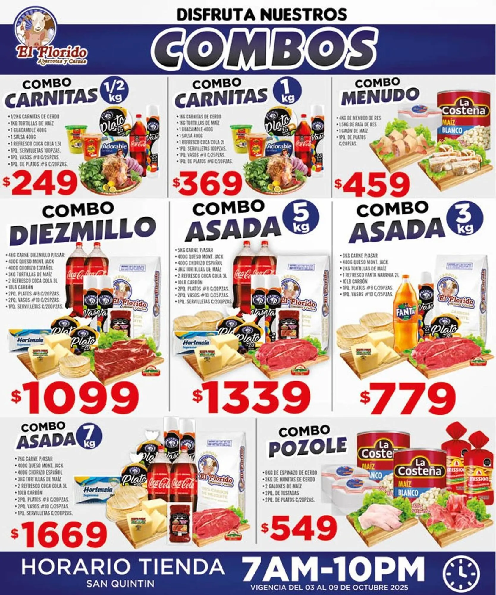 Catálogo de Folleto El Florido 3 de octubre al 9 de octubre 2025 - Pagina 2