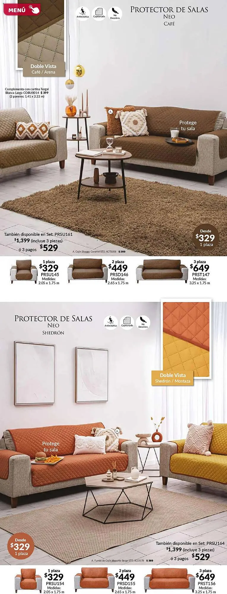 Catálogo de Catálogo Colchas Concord 1 de febrero al 2 de mayo 2026 - Pagina 128