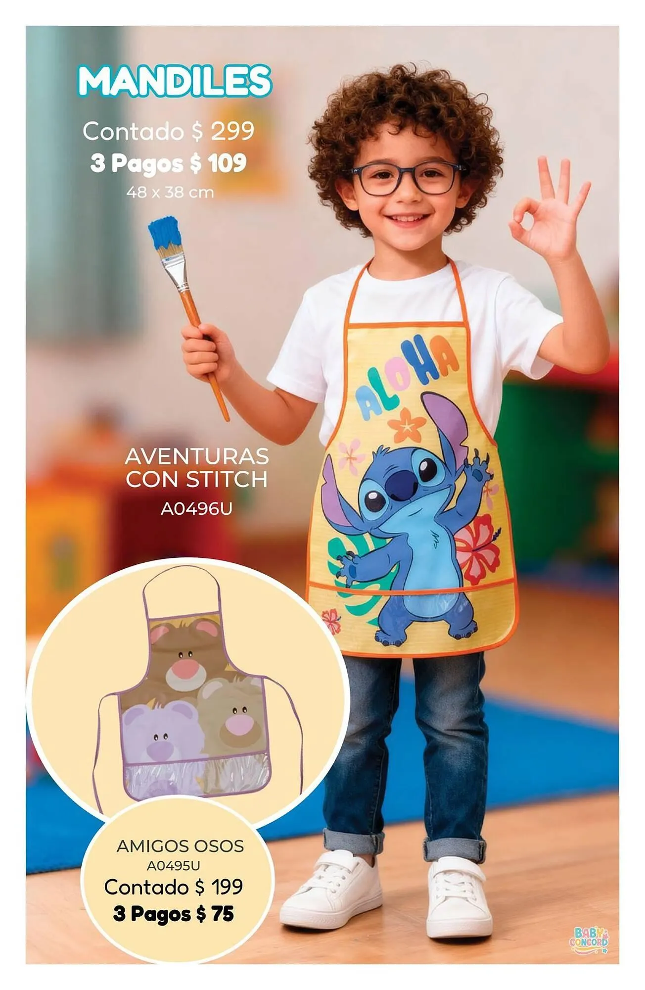 Catálogo de Catálogo Colchas Concord 1 de mayo al 31 de julio 2026 - Pagina 26