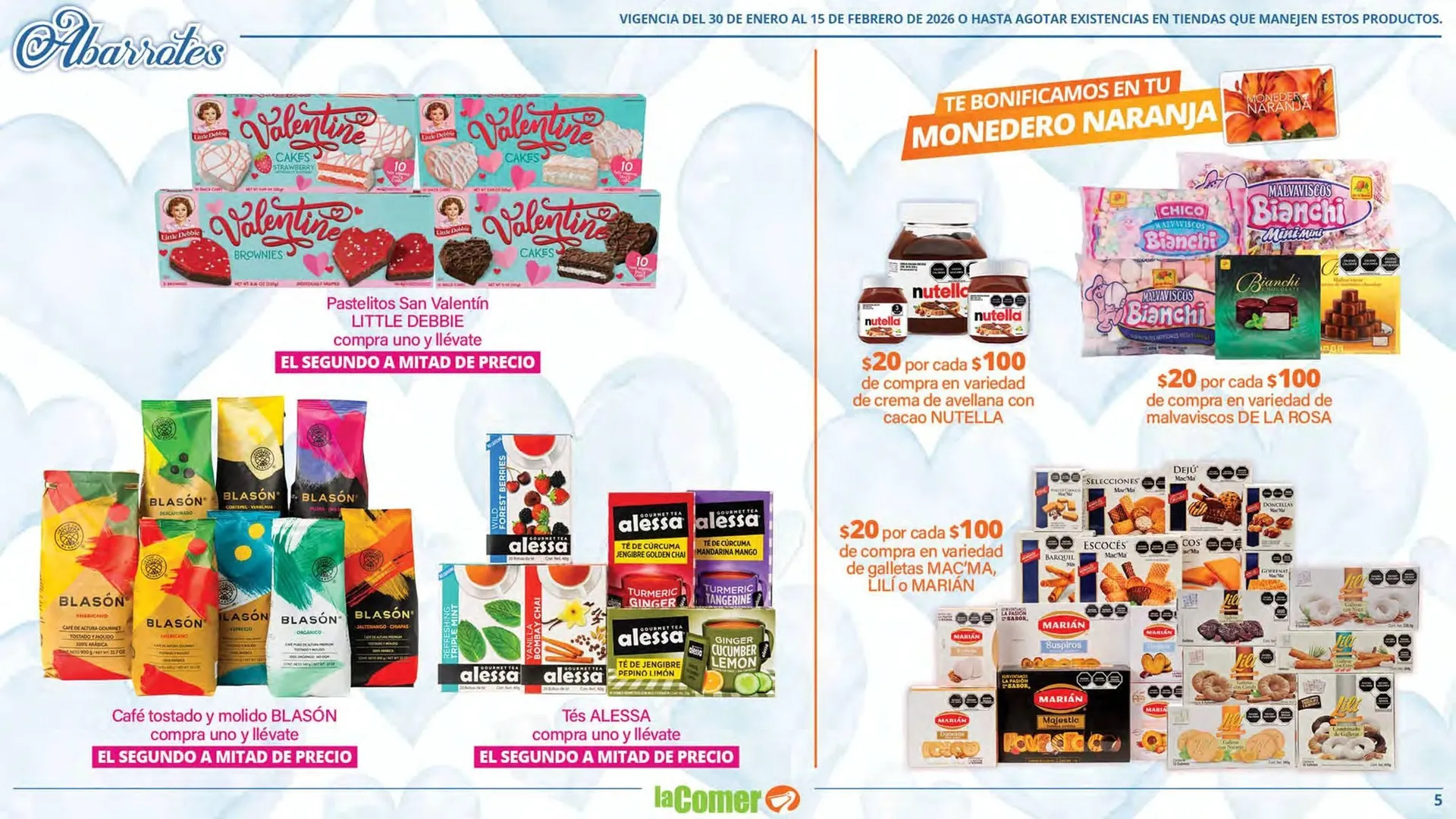 Catálogo de Folleto La Comer 30 de enero al 15 de febrero 2026 - Pagina 5