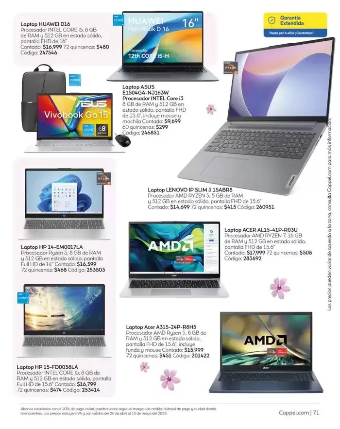 Catálogo de Revista Mayo Día de las Madres 28 de abril al 15 de mayo 2025 - Pagina 71