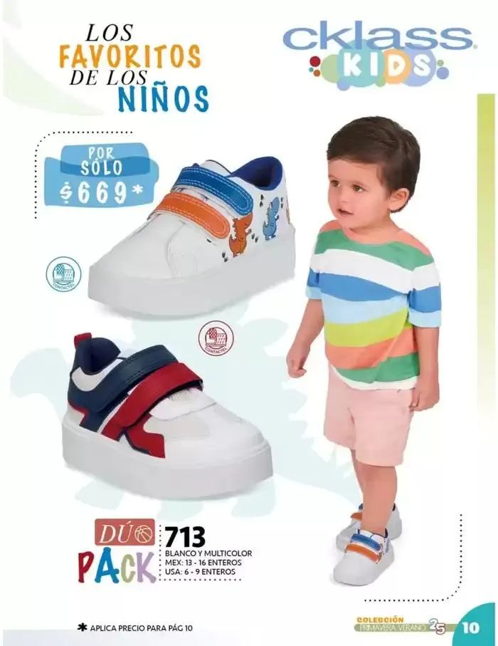 Catálogo de Catálogo Cklass Kids Niños Primavera Verano 2025 México 8 de enero al 30 de junio 2025 - Pagina 3