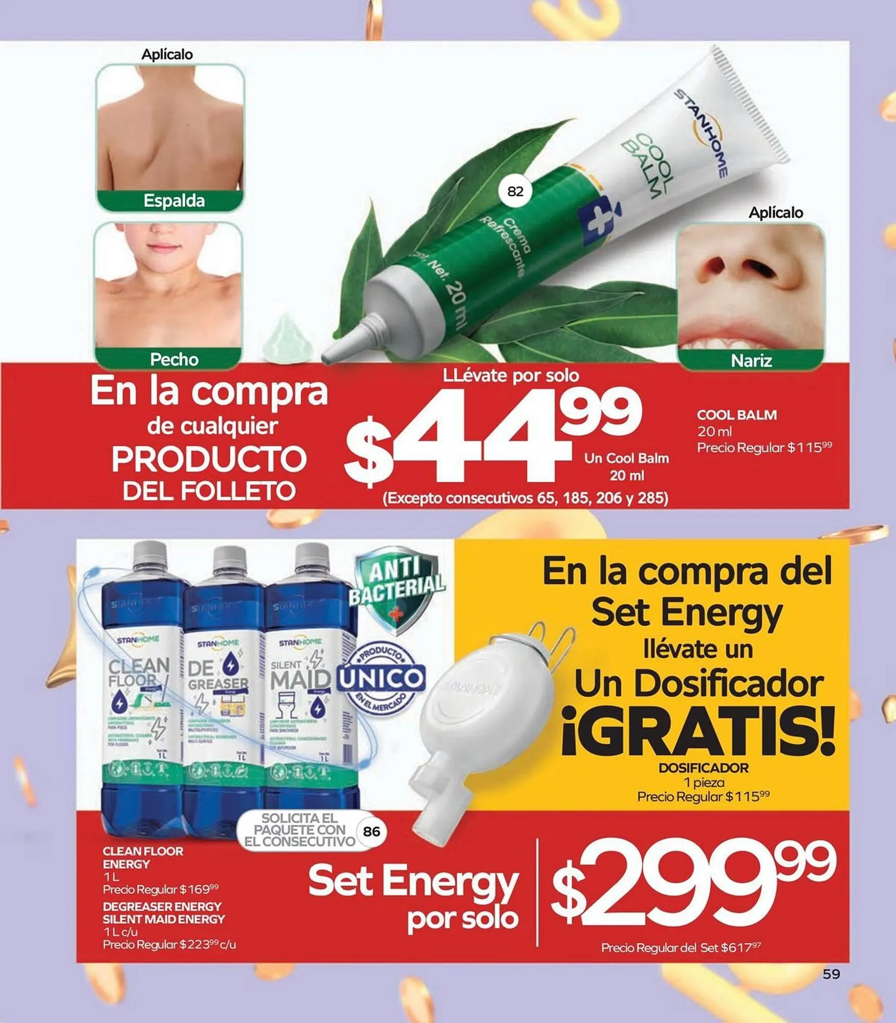 Catálogo de Catálogo Stanhome 17 de diciembre al 3 de enero 2026 - Pagina 61