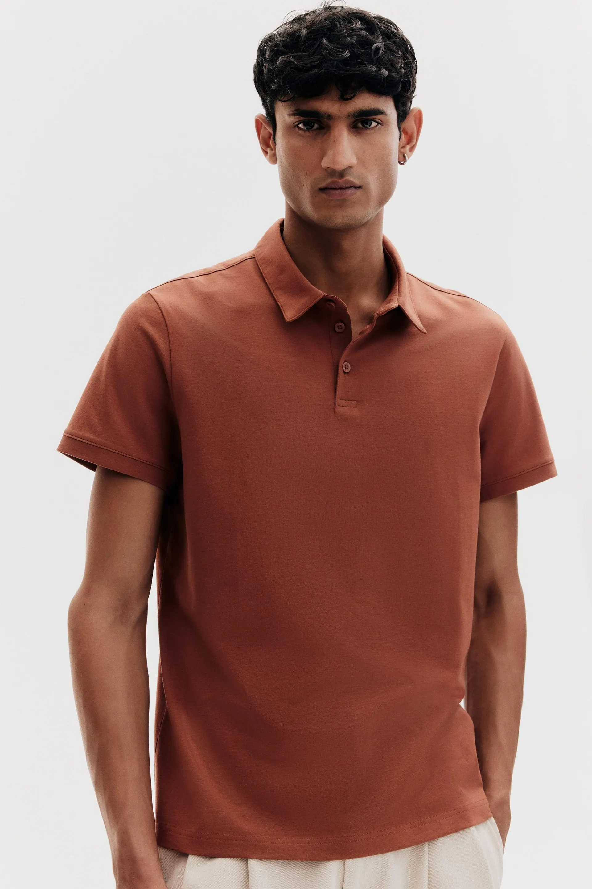 Playera polo Slim Fit