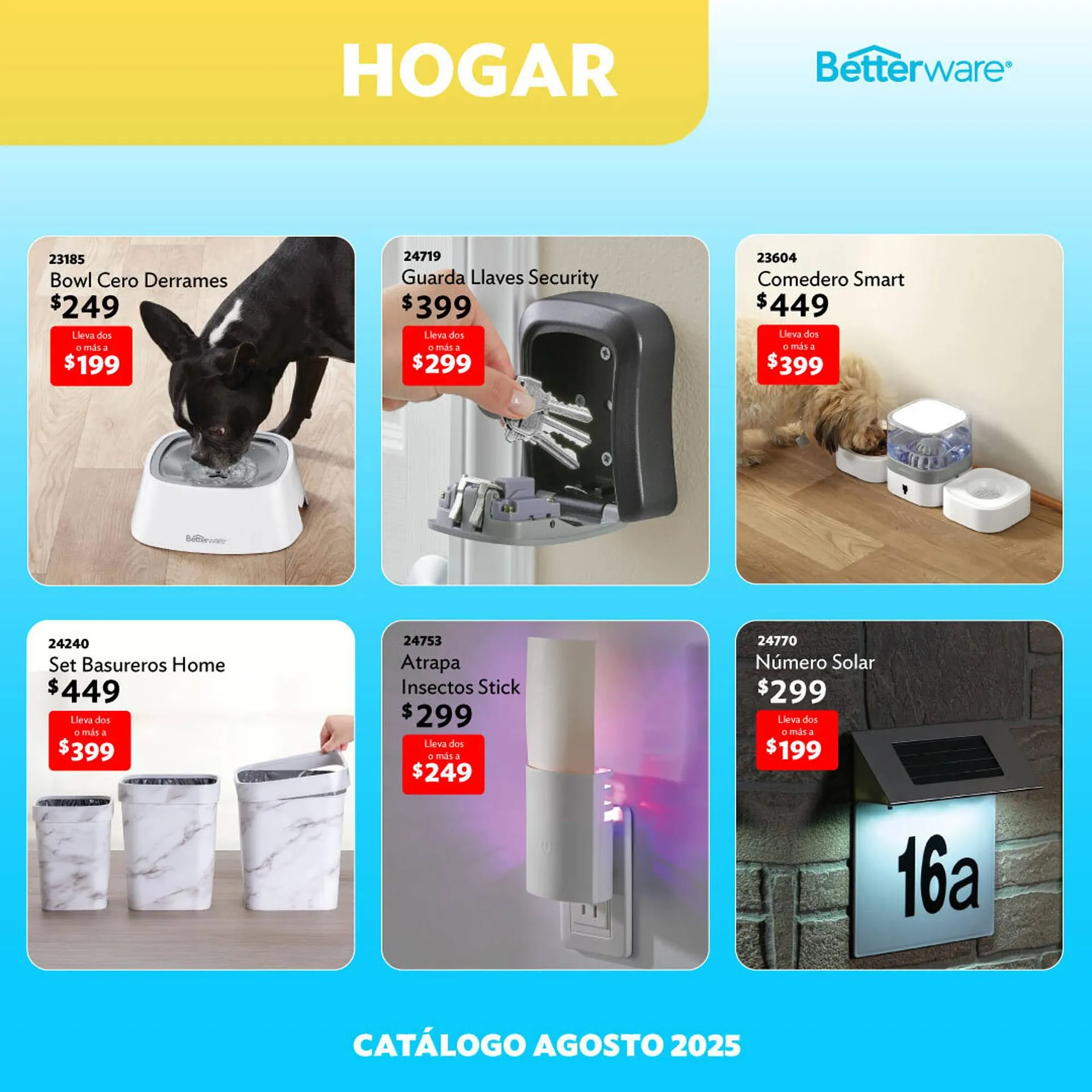 Catálogo de Catálogo BetterWare 1 de agosto al 31 de agosto 2025 - Pagina 2