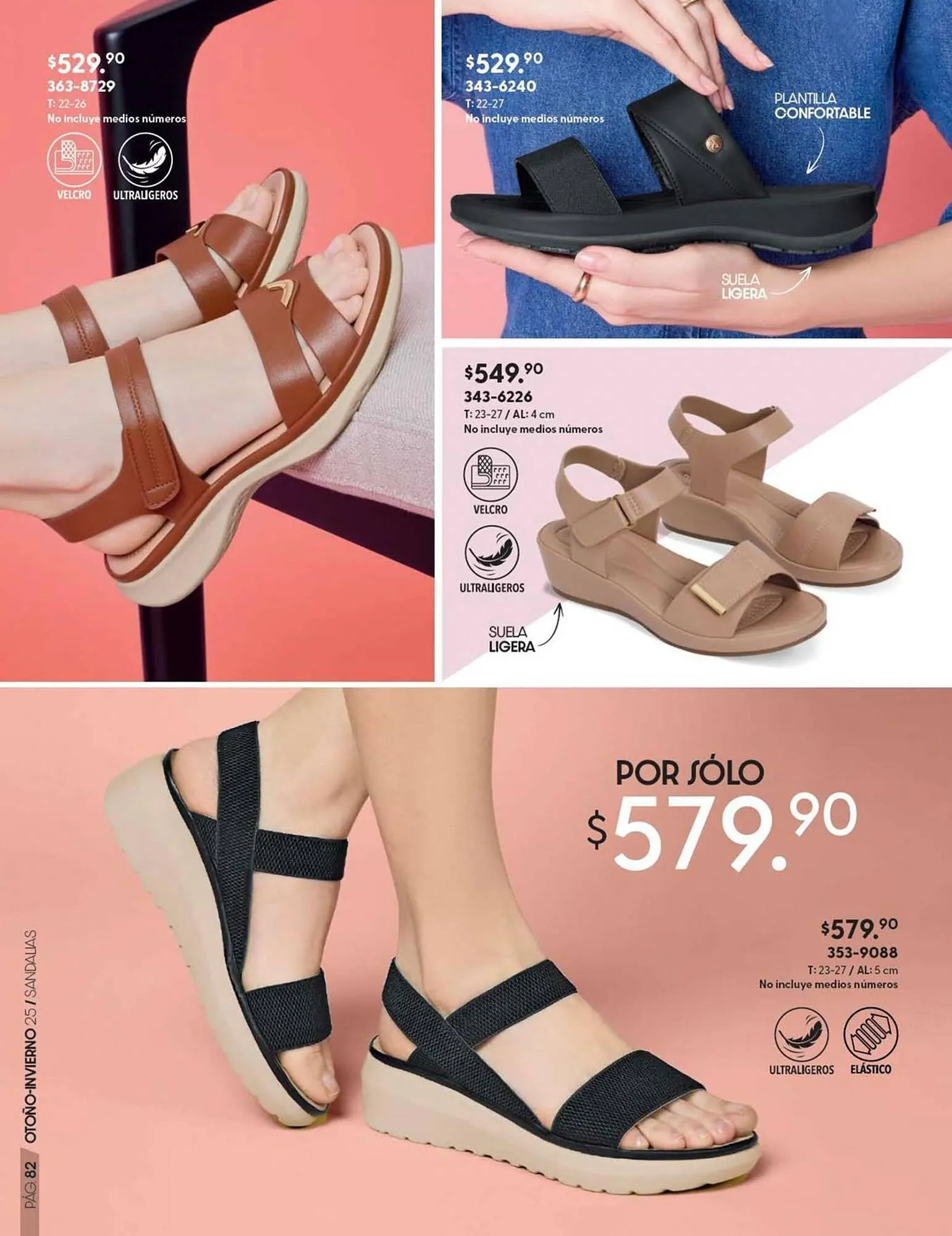 Catálogo de Catálogo Andrea 22 de enero al 31 de enero 2026 - Pagina 82