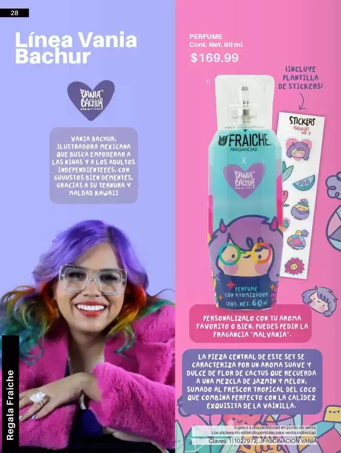 Catálogo de Catálogo 2025 3 de abril al 31 de diciembre 2025 - Pagina 28