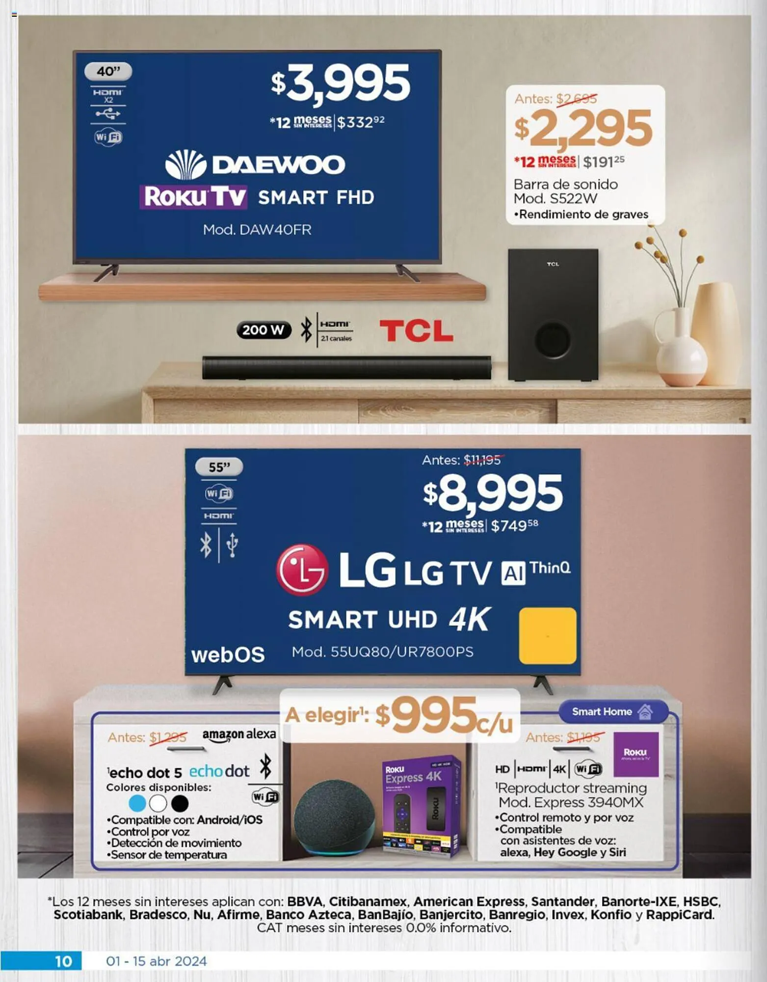 Catálogo de Catálogo Chedraui 1 de abril al 15 de abril 2024 - Pagina 10