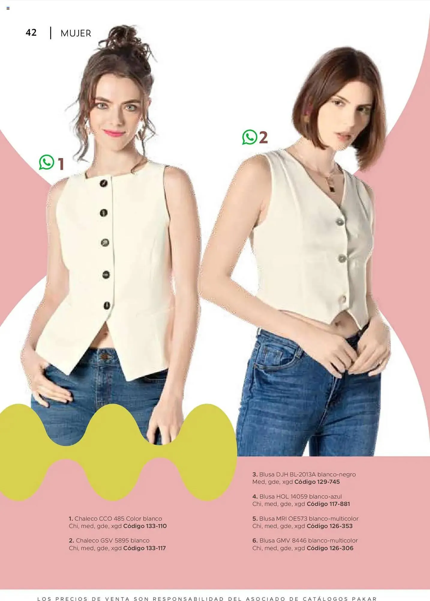 Catálogo de Catálogo SC Pakar 24 de julio al 1 de enero 2026 - Pagina 42