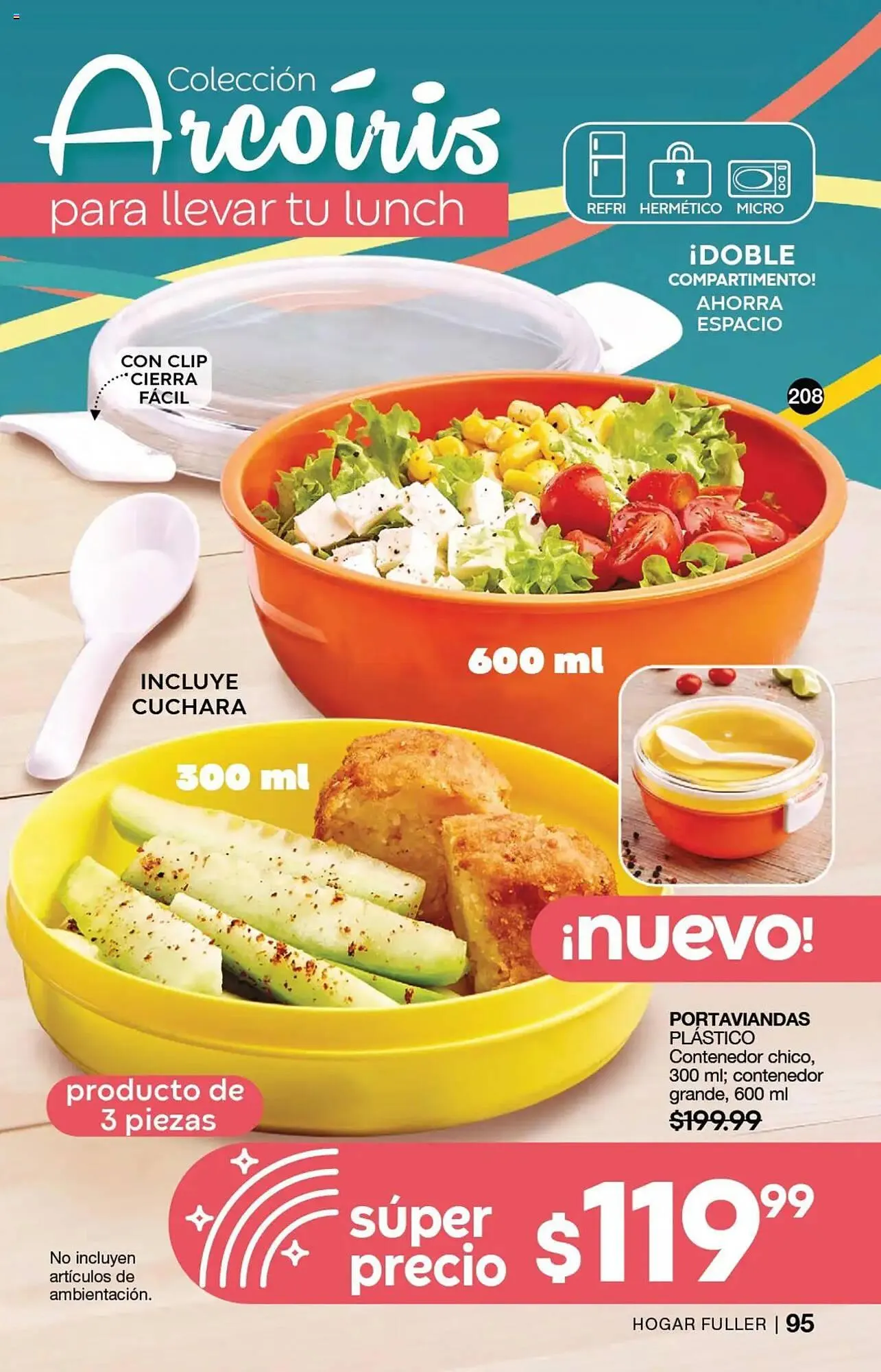 Catálogo de Catálogo Fuller 30 de abril al 20 de mayo 2025 - Pagina 97