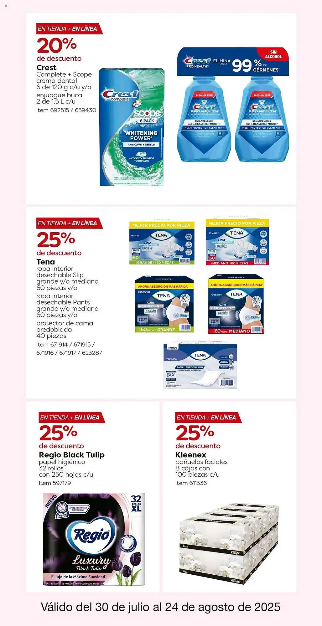 Catálogo de Catálogo Costco 30 de julio al 25 de agosto 2025 - Pagina 27