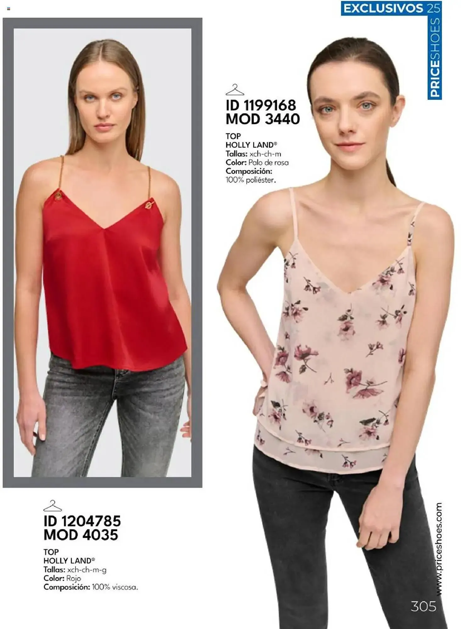 Catálogo de Catálogo Price Shoes 26 de junio al 1 de enero 2026 - Pagina 305