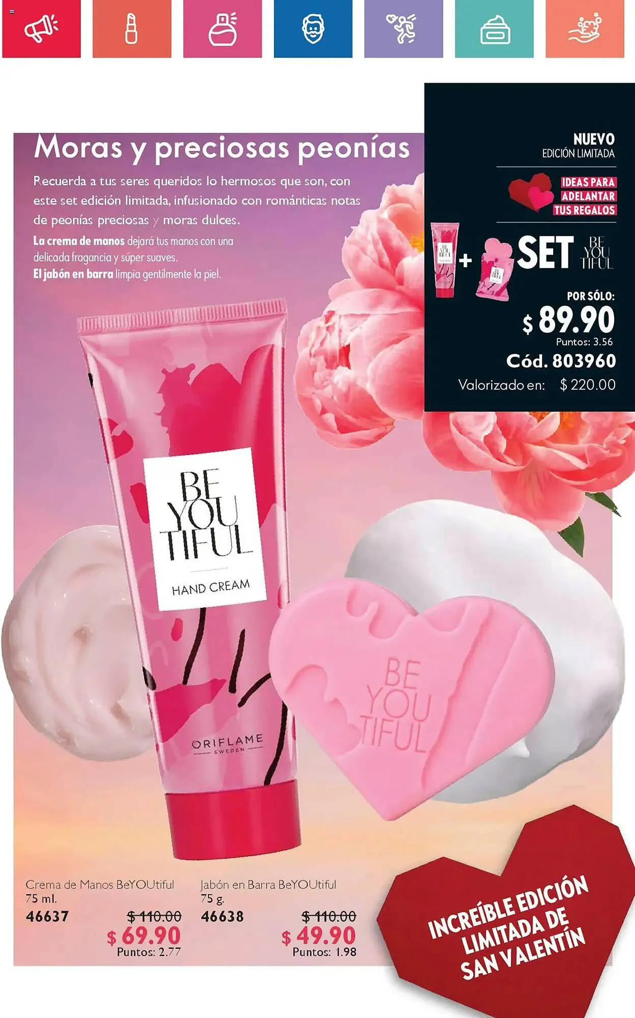 Catálogo de Catálogo Oriflame 18 de enero al 7 de febrero 2025 - Pagina 129