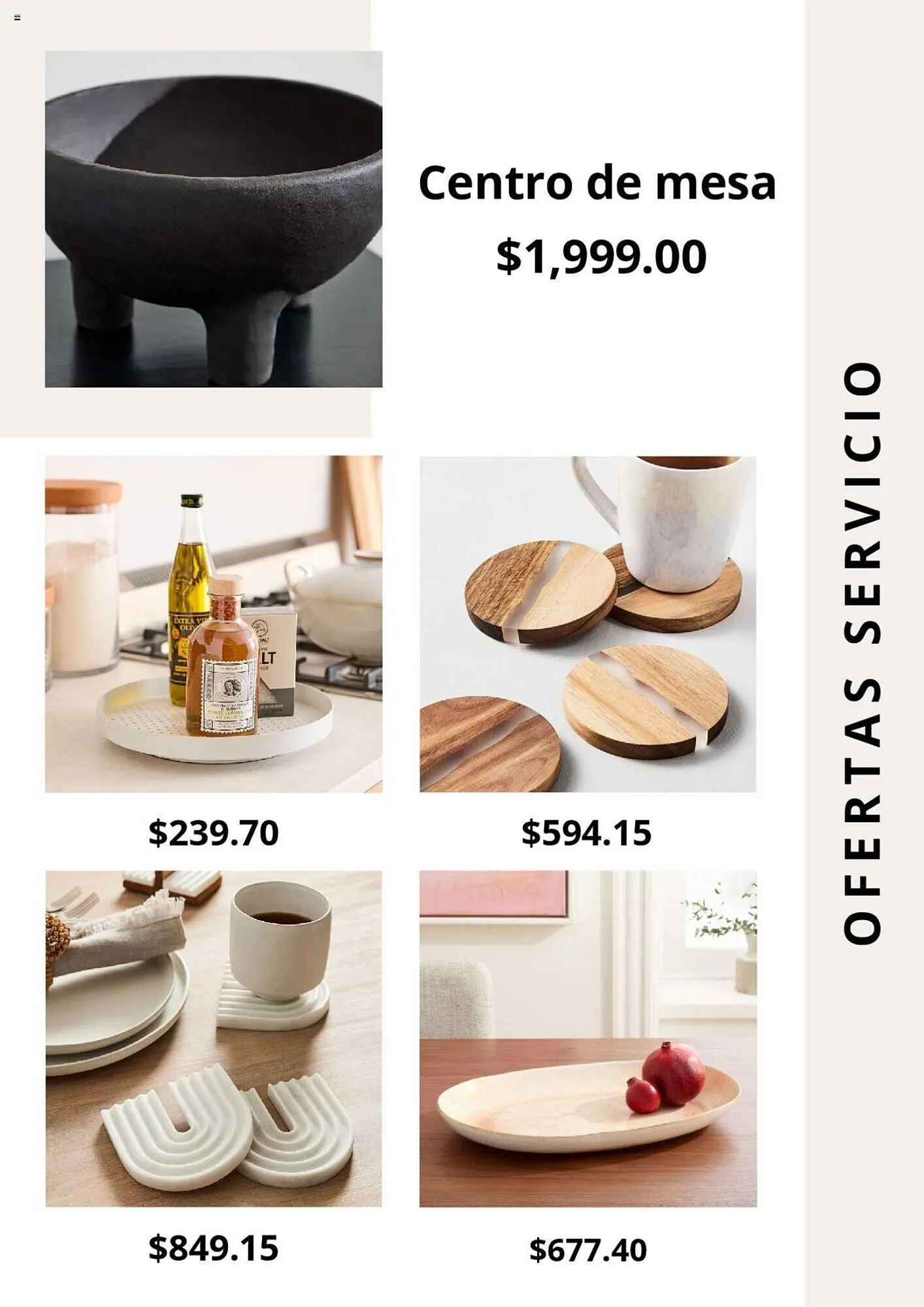 Catálogo de Catálogo West Elm 1 de agosto al 1 de septiembre 2024 - Pagina 4