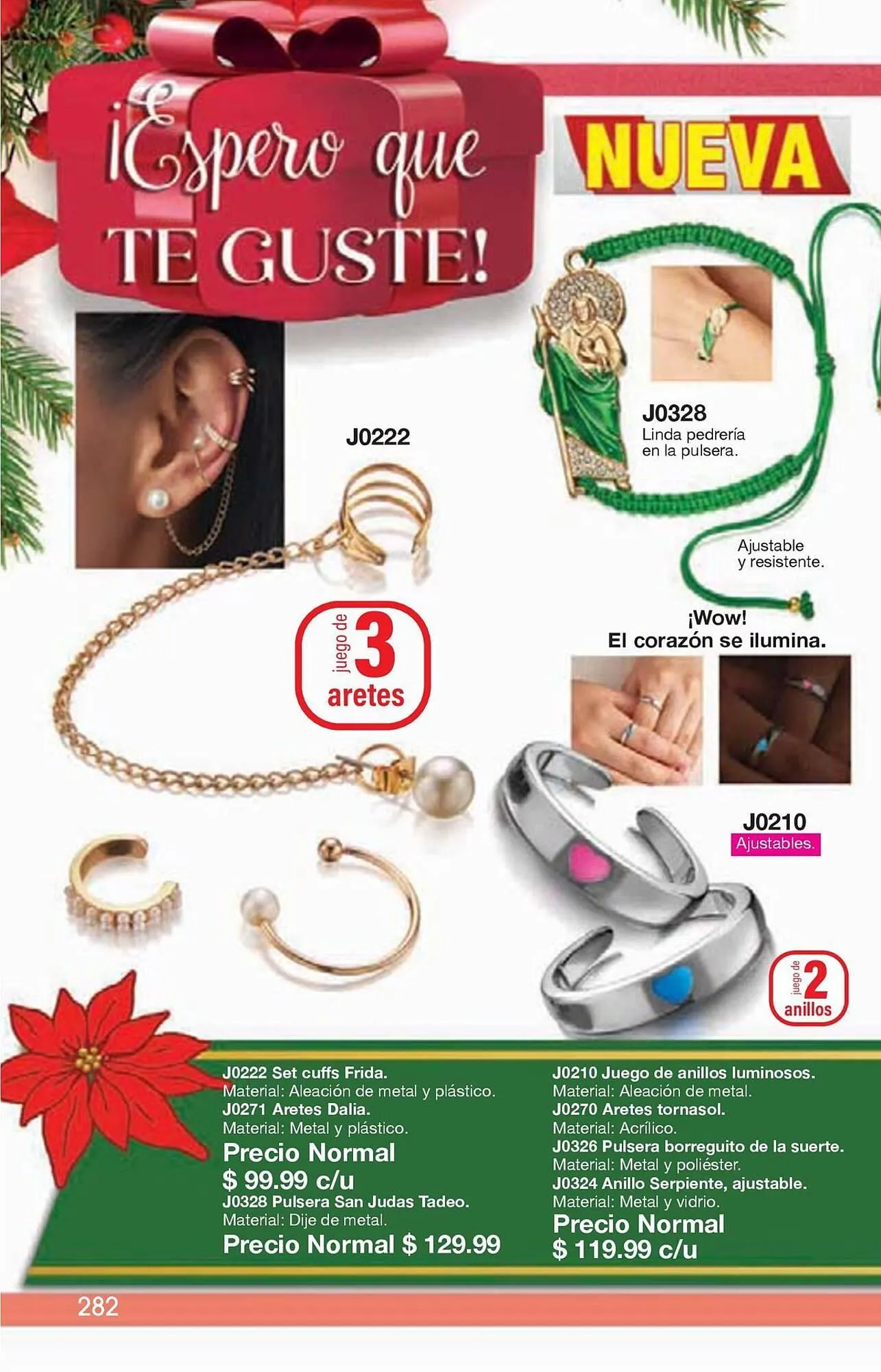 Catálogo de Catálogo Arabela 20 de noviembre al 31 de diciembre 2025 - Pagina 252