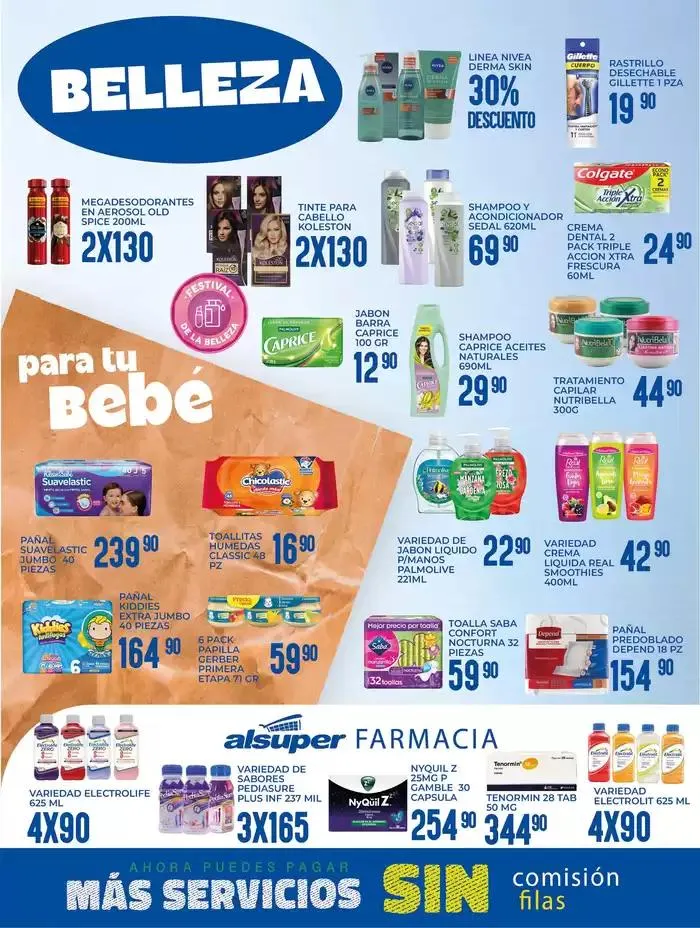 Catálogo de Alsuper LAGUNA 15 de abril al 17 de abril 2025 - Pagina 4