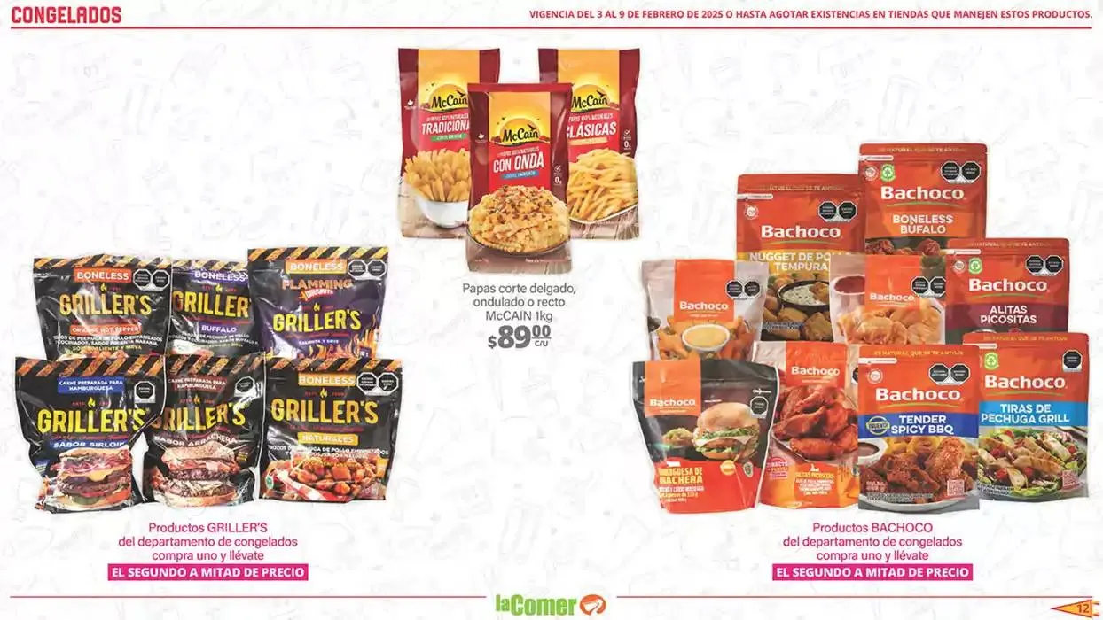 Catálogo de La Comer - Especial SB 3 de febrero al 9 de febrero 2025 - Pagina 12