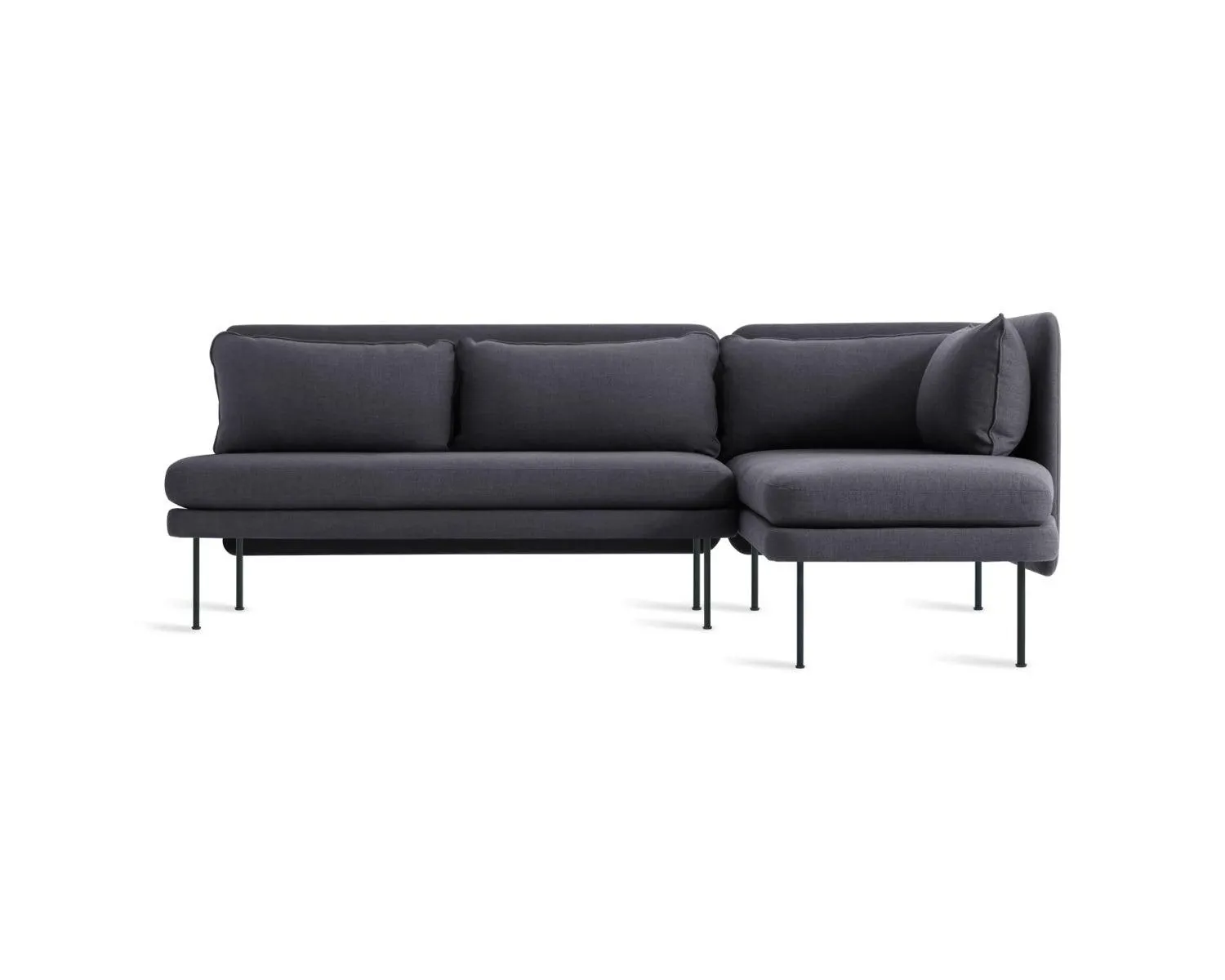 Bloke Armless Sofa with Chaise