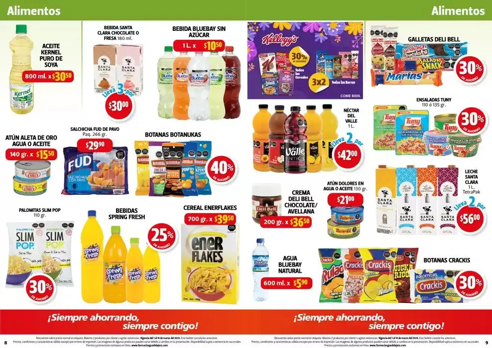 Catálogo de Boletín Farmacias Guadalajara 1 de marzo al 14 de marzo 2025 - Pagina 5