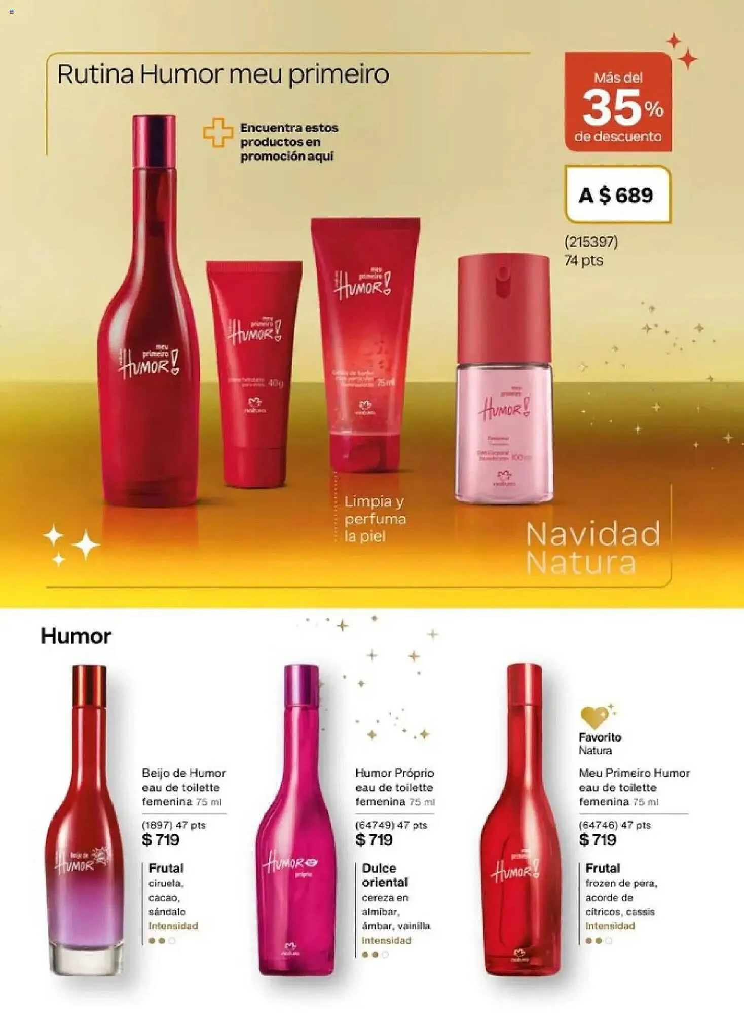 Catálogo de Catálogo Natura 10 de noviembre al 1 de enero 2026 - Pagina 56