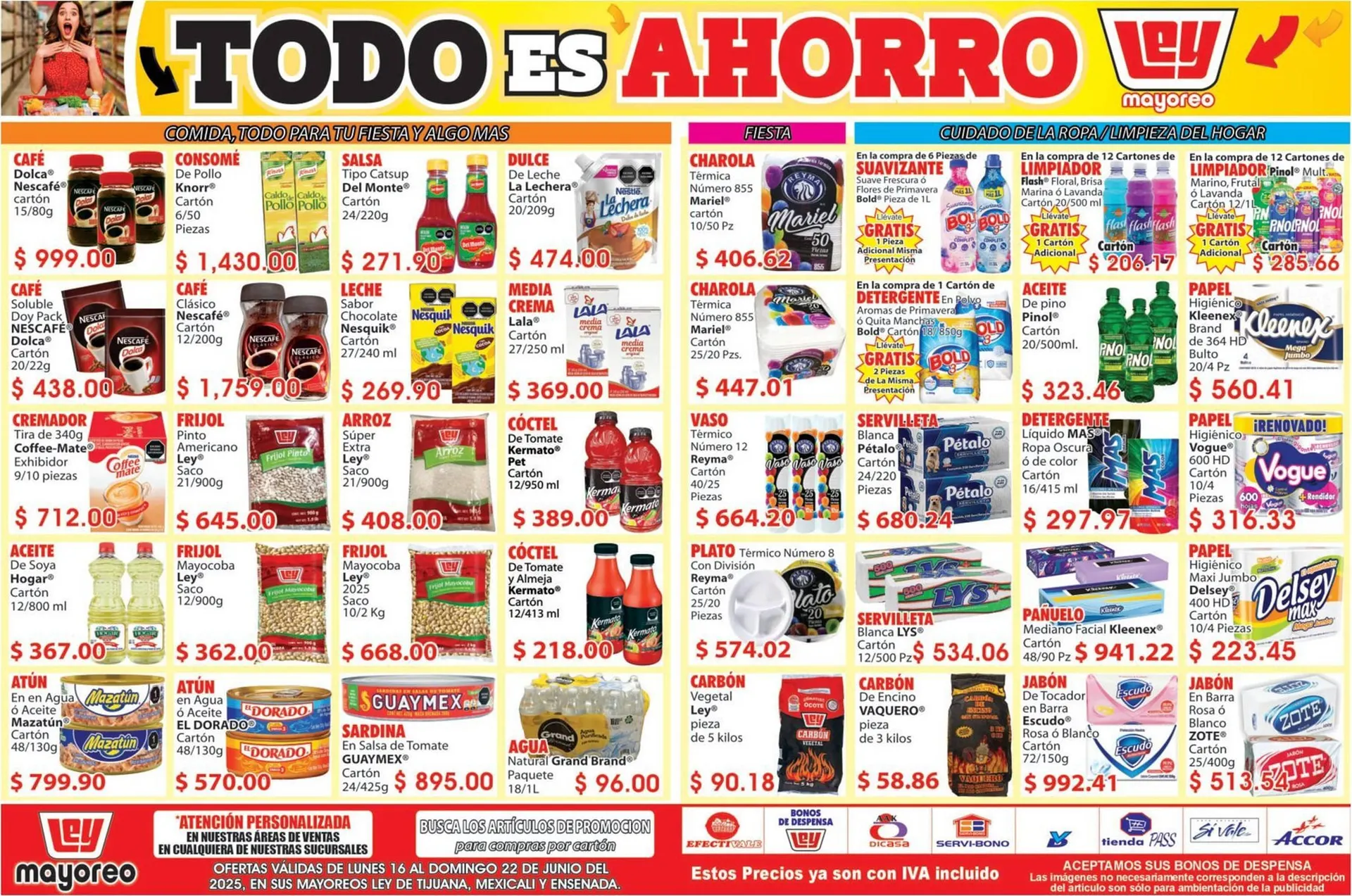 Catálogo de Catálogo Casa Ley 16 de junio al 22 de junio 2025 - Pagina 2