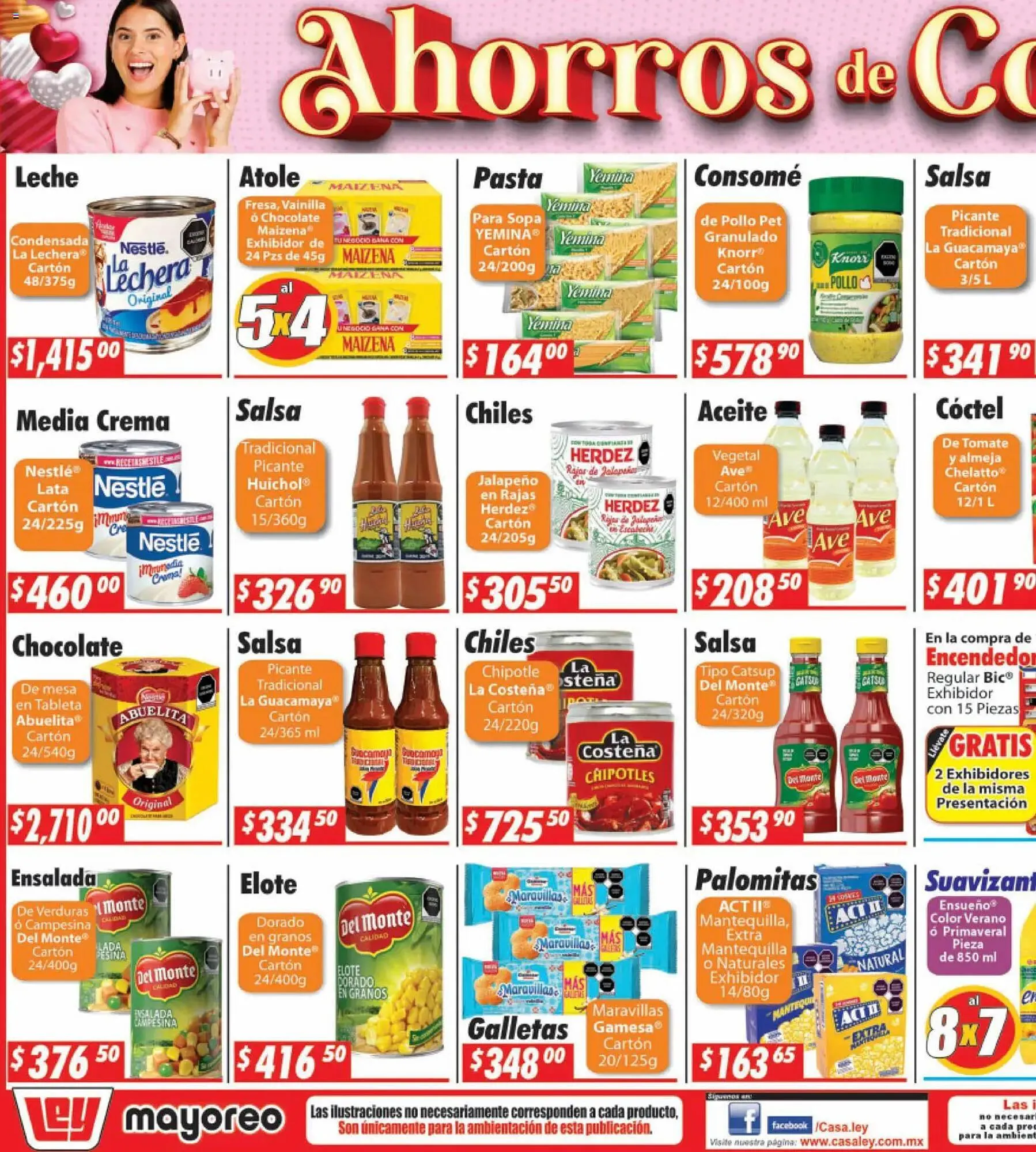 Catálogo de Folleto Casa Ley 9 de febrero al 16 de febrero 2026 - Pagina 5