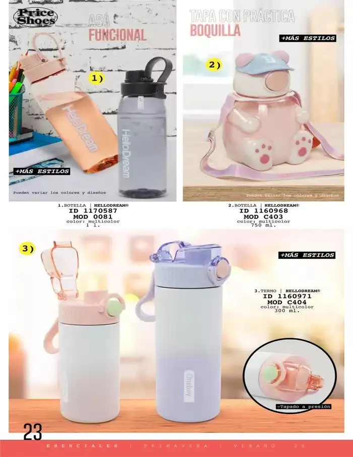 Catálogo de ESENCIALES HOME | PV | DIG | 2025 | 1E 17 de abril al 31 de diciembre 2025 - Pagina 23