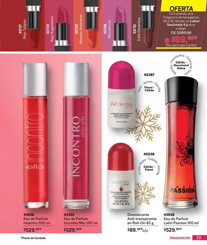 Catálogo de La esencia que transforma. 4 de diciembre al 31 de diciembre 2024 - Pagina 39