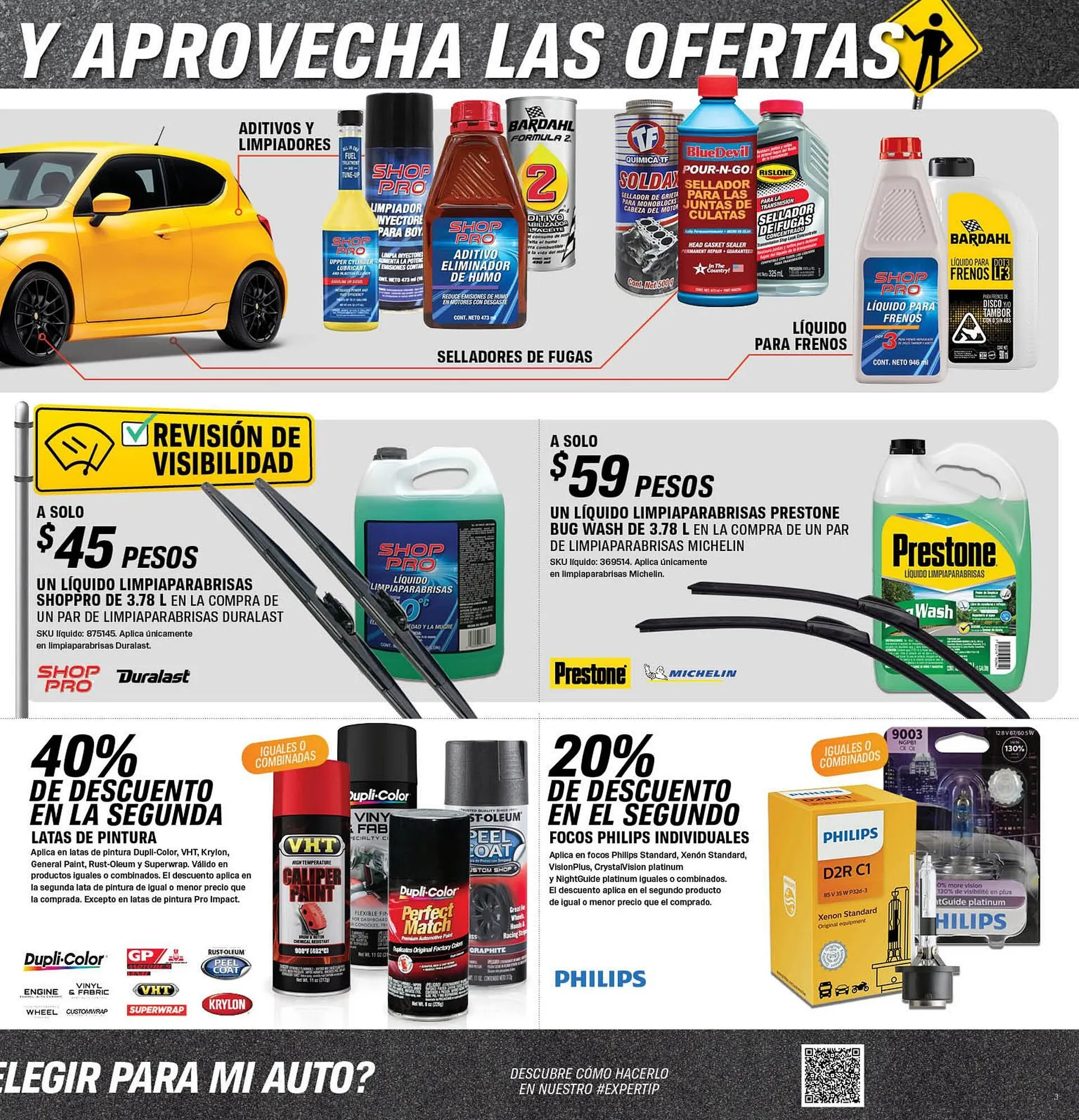 Catálogo de Catálogo AutoZone 4 de abril al 30 de abril 2025 - Pagina 3