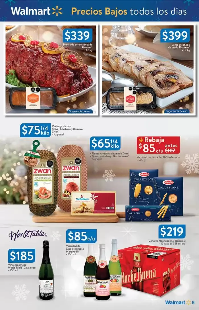 Catálogo de Walmart - Precios Bajos 28 de noviembre al 17 de diciembre 2024 - Pagina 14