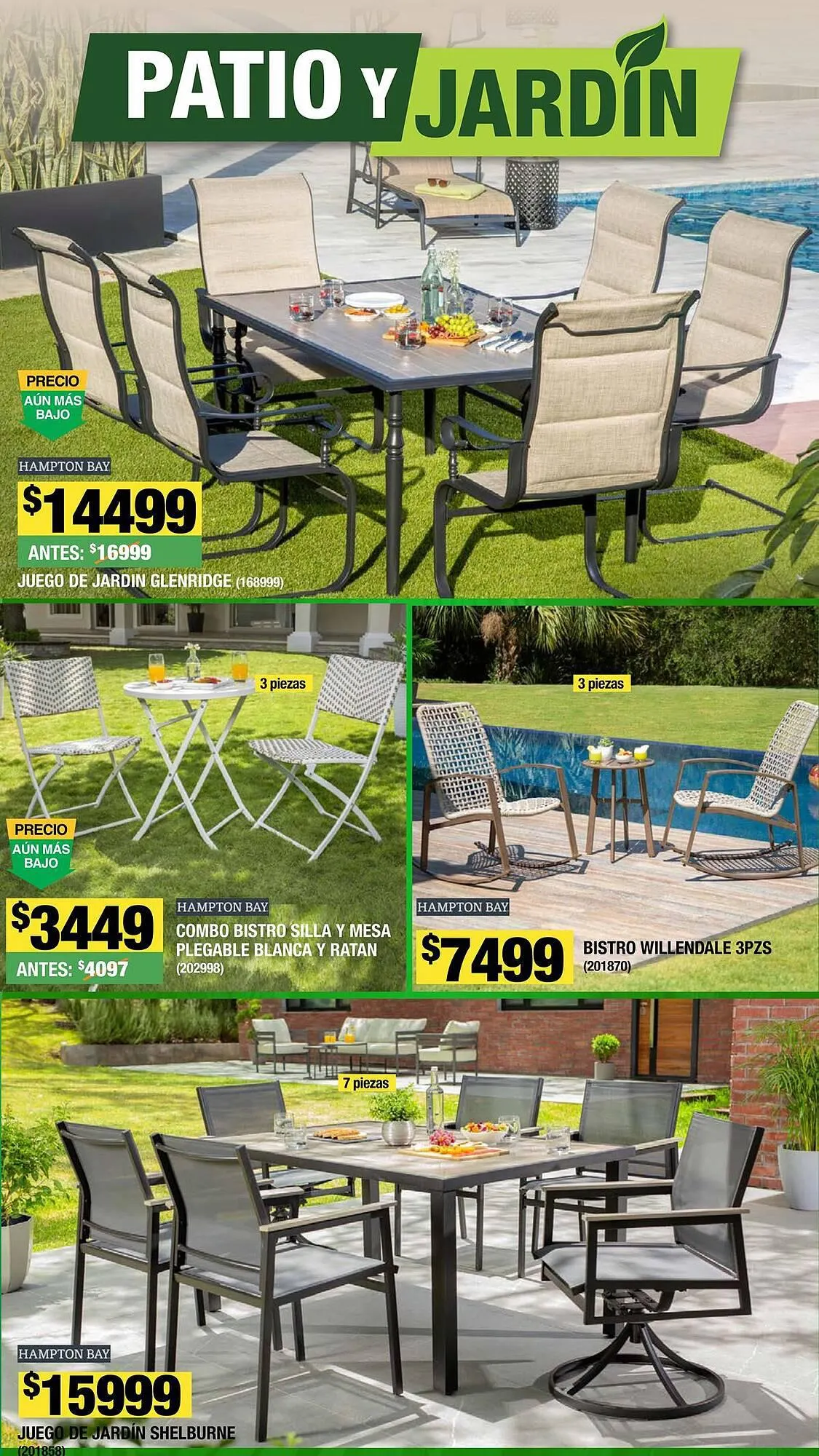 Catálogo de Catálogo The Home Depot 11 de abril al 14 de mayo 2024 - Pagina 11