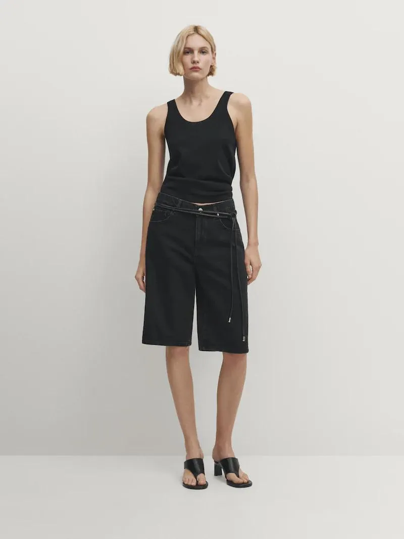 Camiseta tirantes 100% algodón