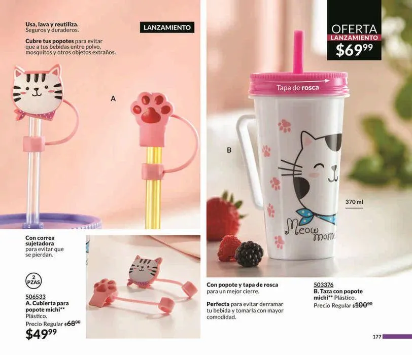 Catálogo de Avon Casa & Estilo C16 31 de agosto al 7 de octubre 2024 - Pagina 177