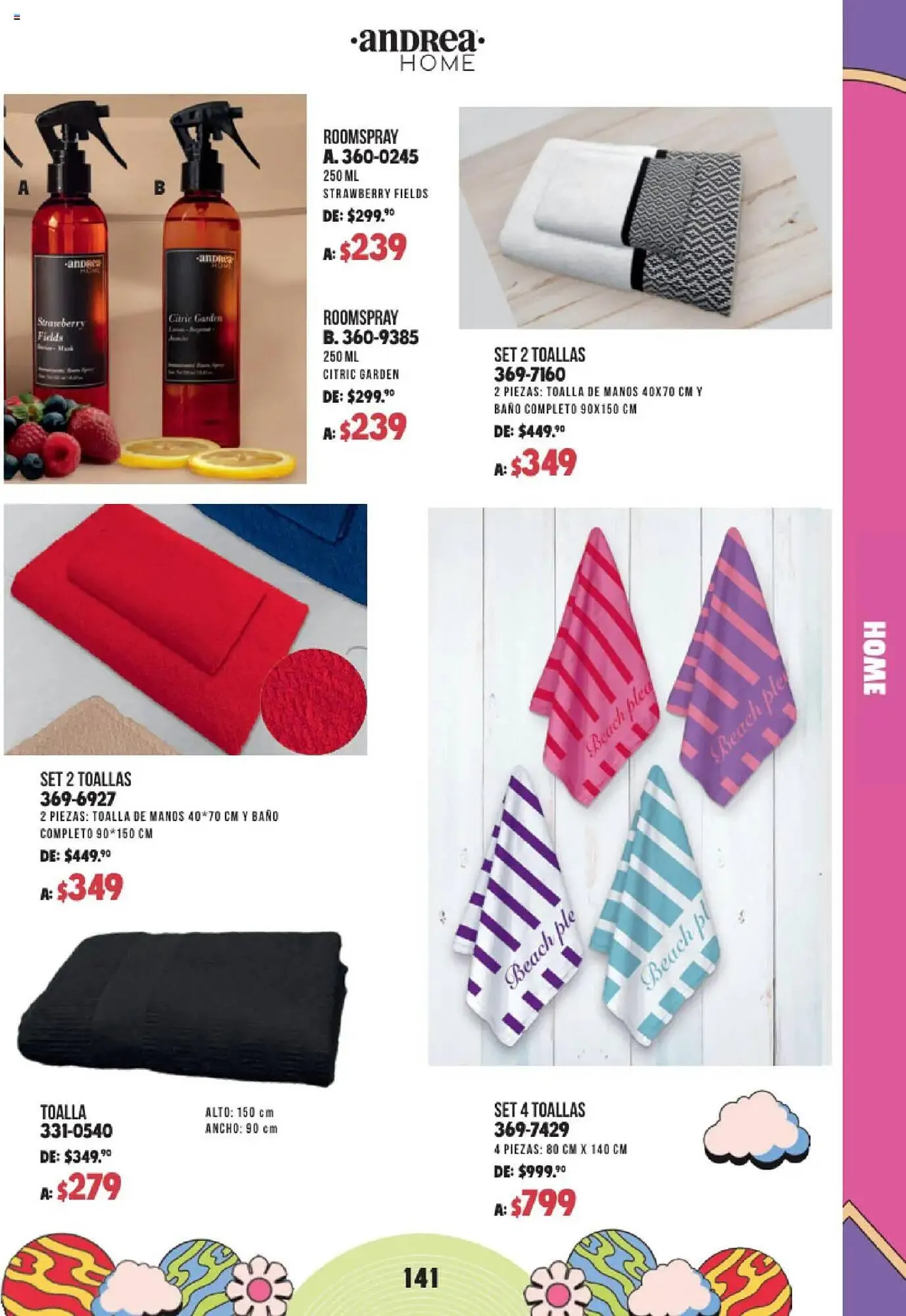 Catálogo de Catálogo Andrea 29 de junio al 20 de julio 2025 - Pagina 141