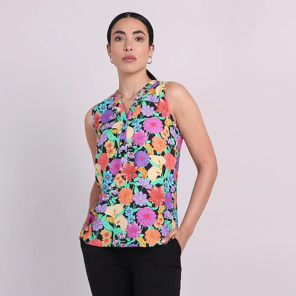 Blusa Estampado Floral Sisa