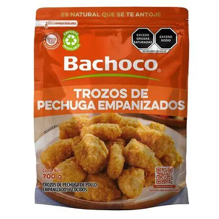 Trozos de Pechuga Crujientes Bachoco 700 g