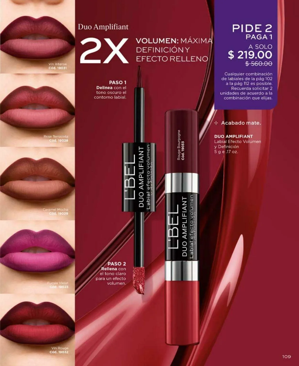 Catálogo de L'BEL 3 de abril al 30 de abril 2024 - Pagina 109