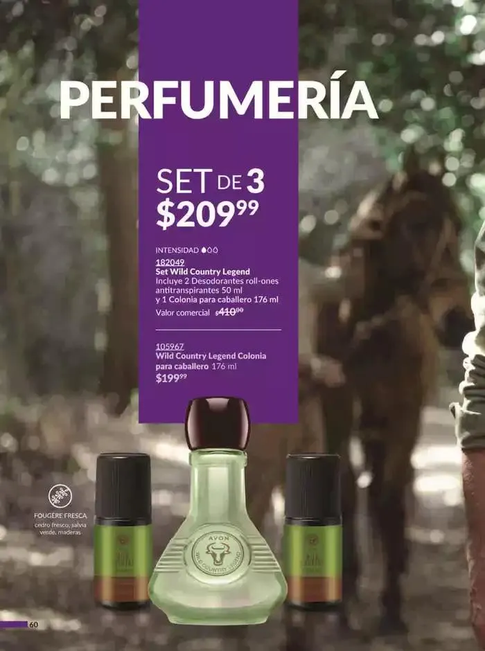 Catálogo de Avon COSMÉTICOS C2 3 de enero al 3 de febrero 2025 - Pagina 60